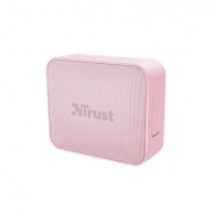 Boxa wireless Bluetooth compact Trust Zowy Pink / 10W / IPX7 / Up to 12 hours