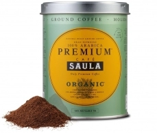 Кофе Saula Premium Organic 250gr macinata 