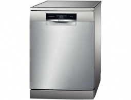Посудомоечная машина встраиваемая Bosch SMS88TI03E, 13 комплектов, 8программы,  см, A+++, Серебристый