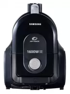 Пылесос с контейнером Samsung VC-C4325S3K, 1600 Вт, 80 дБ, Черный