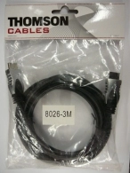 Cablul audio-video HDMI Thomson 8026-3m