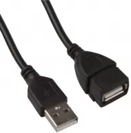 Кабель USB-A - USB-A Eurolux USB80033m