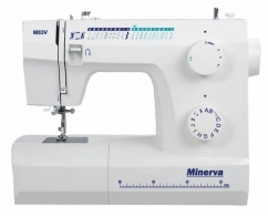 Швейная машина Minerva M83V, 21 программ, Белый