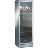 Холодильник для вина Bosch KSW38940, 185 см, B, Серебристый