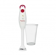 Blender Moulinex DD100141, 800 ml, 1 trepte viteza, Alb