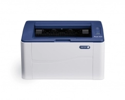 Лазерный Принтер Xerox Phaser 3020 / A4 / WiFi / White