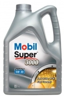 Моторное масло Mobil M-Super 3000 Formula FE 5W-30 5 L
