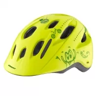 Casca de protectie Giant HOLLER MATTE LIME 46-51CM WITH DIAL FIT SYSTEM WITH BUG NET CPSC/CE