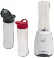 Blender pentru smoothie First FA5243, 350 W, 1 trepte viteza, Gri