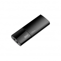 128GB USB3.0 Silicon Power Blaze B05 Black, (Read 45 MByte/s, Write 20 MByte/s)