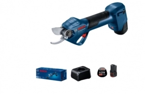 Foarfece gradina acumulator Bosch ProPruner 2x3.0Ah, 06019K1021