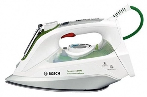 Fier de calcat Bosch TDI902431, 2400 W, 180 g/min si mai mult, 400 ml, Verde