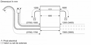 Посудомоечная машина  Bosch SMS8YCI03E