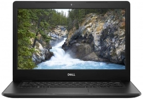 Laptop Dell Vostro 14 3000 Black (3490) (273405847), 8 GB, Ubuntu , Negru