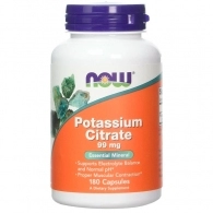 Vitamine Now Foods POTASSIUM CITRATE CAPS   180 VCAPS