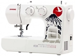 Швейная машина Janome EL-150, 15 программ, Белый