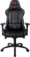 Fotoliu Gaming AROZZI Verona Signature PU / 120-130kg / 165-190cm /  Black /Red logo