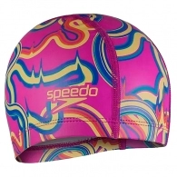 Силиконовая шапочка для плавания Speedo PRINTED PACE CAP