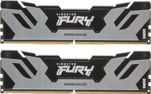 Memorie operativa Kingston FURY® Renegade Silver DDR5-6400 48GB (Kit of 2*24GB)