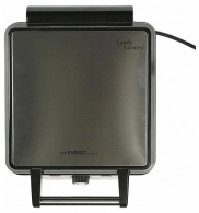 Waffle fier First FA53053, 1100 W, Argintiu