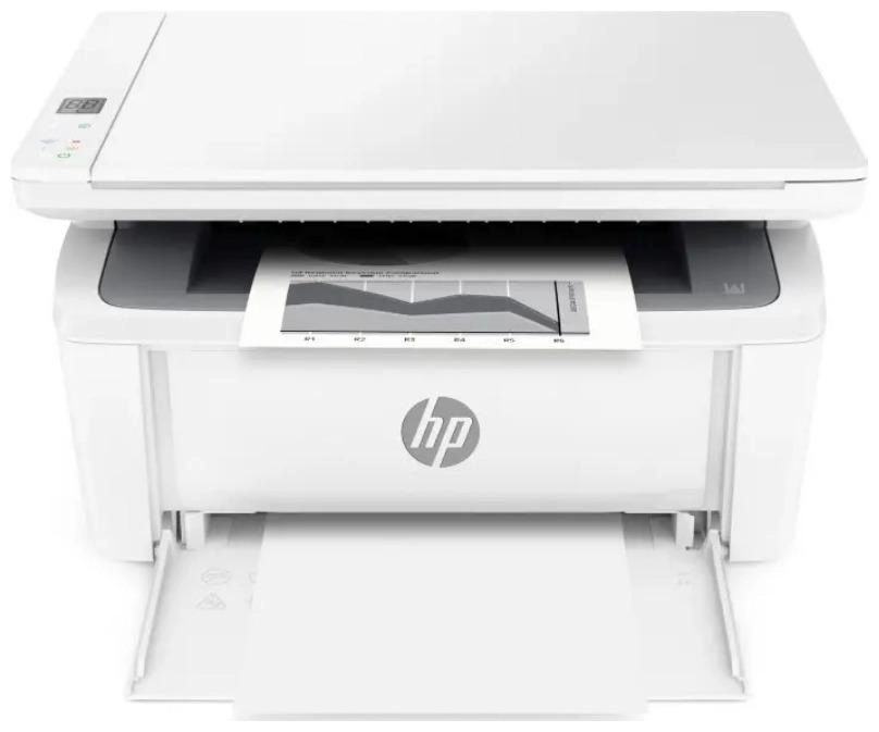 Imprimanta Multifunctionala HP LaserJet M141w / Wi-Fi / A4 / White