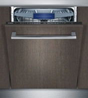 Посудомоечная машина встраиваемая Siemens SN658X00ME, 14 комплектов, 8программы, 59.8 см, A+++, Серебристый