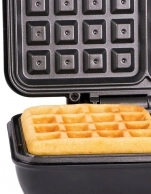 Waffle fier First FA53054, 700 W, Argintiu