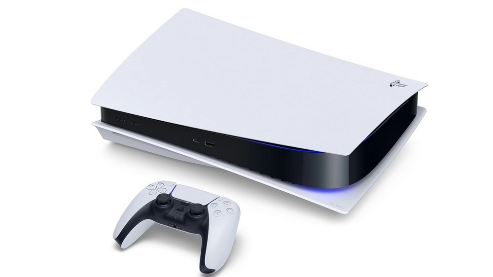 Игровая приставка Sony PlayStation 5 (Blu-Ray) - White + FIFA 24
