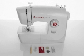 Швейная машина Singer M1155, 16 программ, Белый