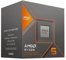 Procesor AMD Ryzen 5 8600G / AM5 / 6C/12T / Box (with AMD Wraith Spire Cooler)