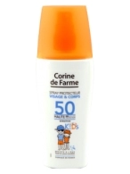 Corine de Farme Sun Kids Lotiune copii fata corp SPF50 150 ml