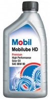 Трансмиссионное масло Mobil M-HD 80W-90 1 L