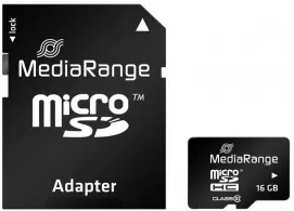 Карта памяти MicroSD MediaRange MR958