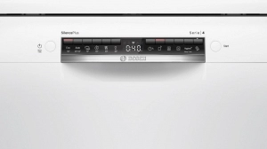 Посудомоечная машина  Bosch SMS4HMW65K, 13 комплектов, 4программы, 60 см, A++, Белый