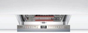 Посудомоечная машина встраиваемая Bosch SPV6ZMX65K, 10 комплектов, 6программы, 44.8 см, A+++
