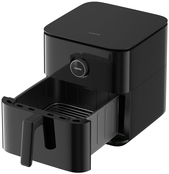 Aerofriteuza Xiaomi SmartAirFryer65L, 6.5 kg, 1800 W, Negru