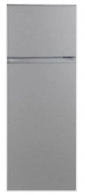 Frigider cu congelator sus Midea ST145S, 204 l, 144 cm, A+, Gri