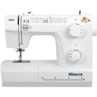 Швейная машина Minerva M85V, 25 программ, Белый