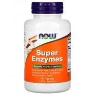 Витамины Now Foods SUPER ENZYMES  90 TABS