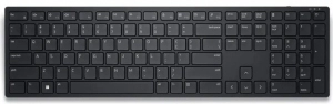 Tastatura Wireless Dell KB500, Black