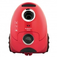 Aspirator cu sac Scarlett SC-VC80B62, 1800 W, Rosu