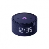 Портативная колонка Yandex Station Mini With Clock Bluetooth Speaker YNDX-00020B, Blue