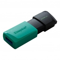 Флеш-накопитель USB Kingston DataTraveler Exodia M 256ГБ / Black/Mint