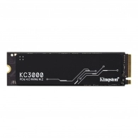 M.2 NVMe SSD 2.0TB Kingston KC3000, w/HeatSpreader, PCIe4.0 x4 / NVMe, M2 Type 2280 form factor, Sequential Reads 7000 MB/s, Sequential Writes 7000 MB/s, Max Random 4k Read 1000,000 / Write 1000,000 IOPS, Phison E18 controller, TBW=1.6PBW, 3D NAND TLC