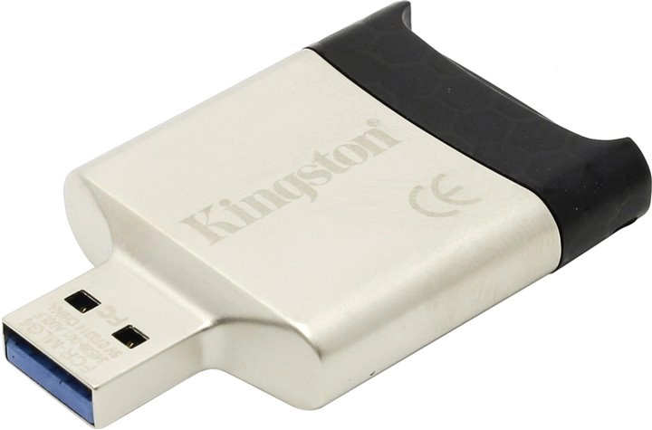 Card Reader Kingston MobileLite G4, USB3.0, SD/SDHC/SDXC, microSD/SDHC/SDXC, Dual Slot