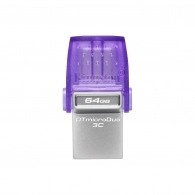 Флеш-накопитель USB Kingston DataTraveler microDuo 3C / USB3.2 / 64ГБ