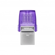 Флеш-накопитель USB Kingston DataTraveler microDuo 3C / USB3.2 / 128ГБ