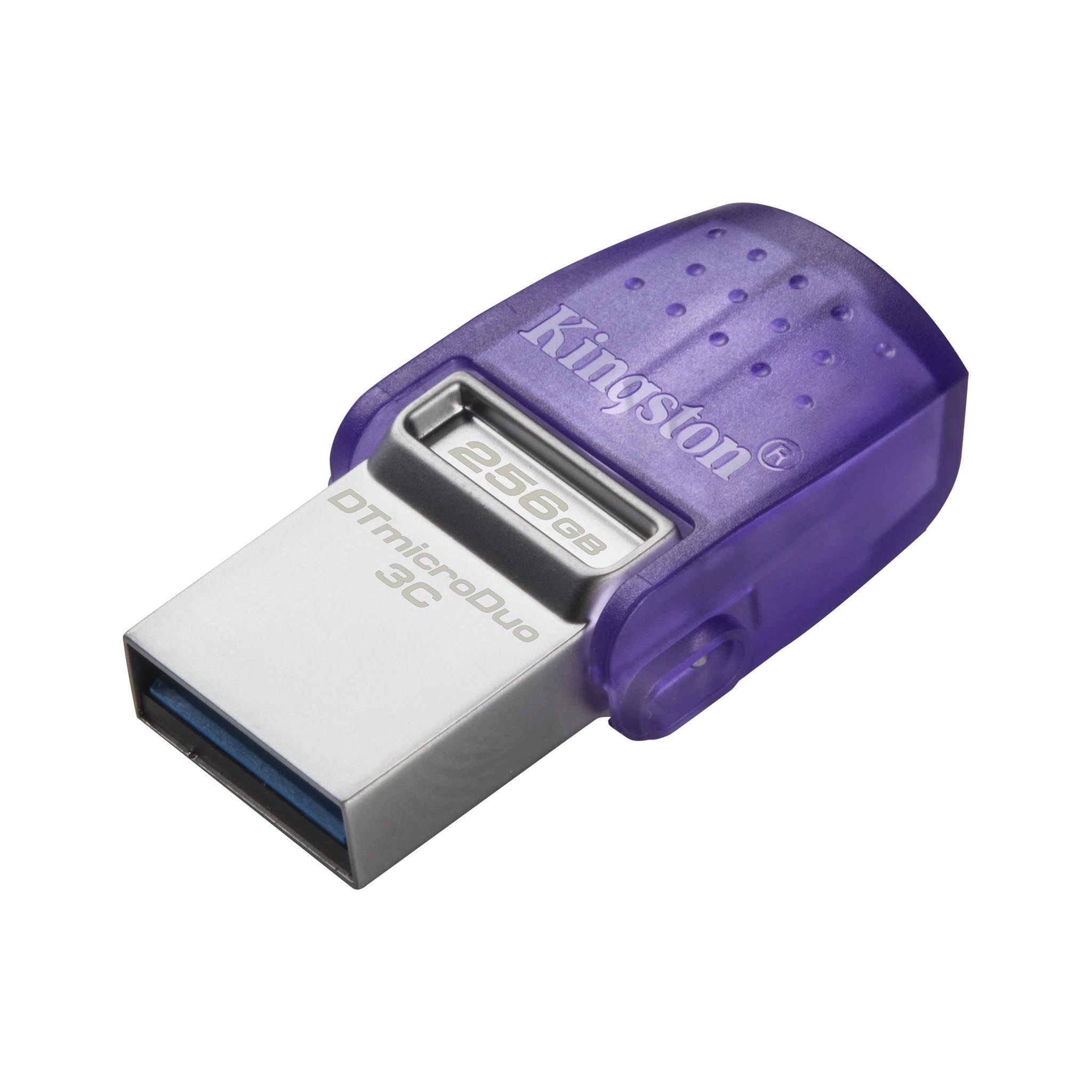 Флеш-накопитель USB Kingston DataTraveler microDuo 3C / USB3.2 / 256ГБ