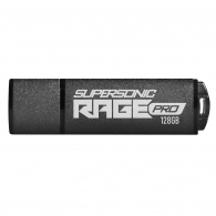 Флеш-накопитель USB Patriot Supersonic Rage Pro / USB3.2 / 128GB / Black