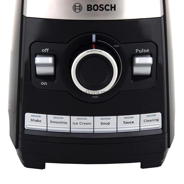 Blender Bosch MMBH6P6B, 1600 W, 6 trepte viteza, Negru